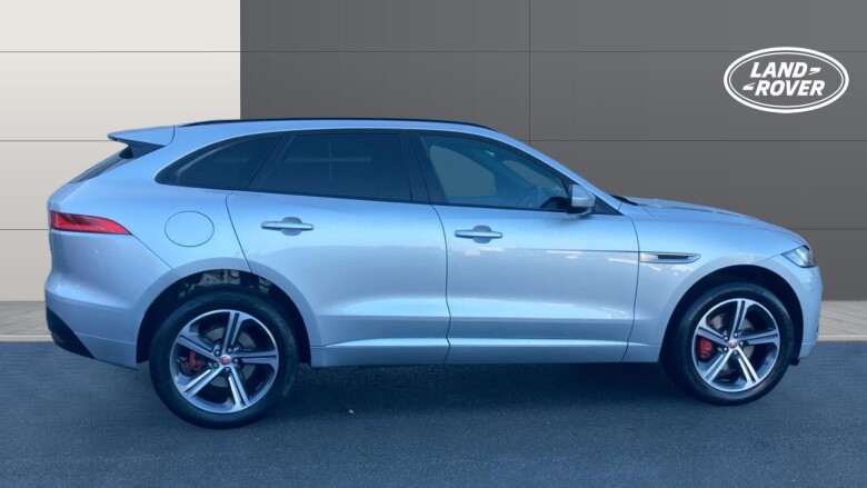 Jaguar F-Pace 3.0d V6 S 5dr Auto AWD Diesel Estate